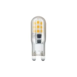 LAMPADA LED G9 2,5W SMD - 195 LM - 270Â° - 4000K - SILICONE