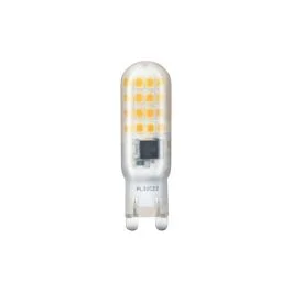 LAMPADA LED G9 4W SMD - 340 LM - 270Â° - 4000K - SILICONE