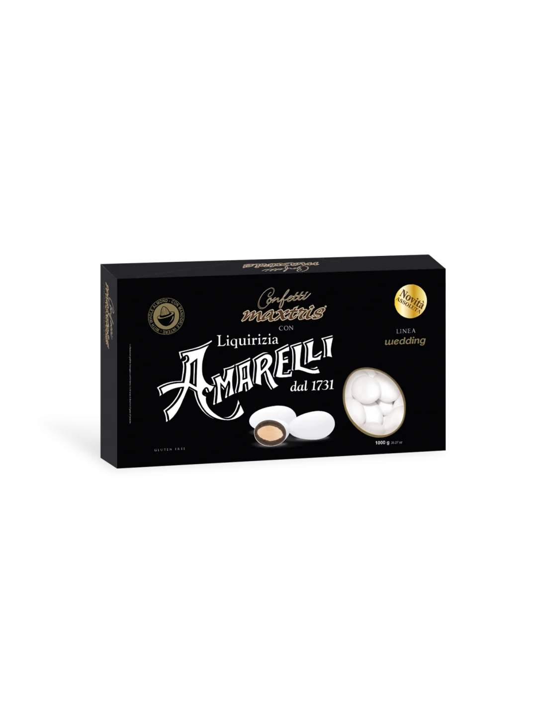 Maxtris Confetti Amarelli Cioccolato Fondente 1 Kg