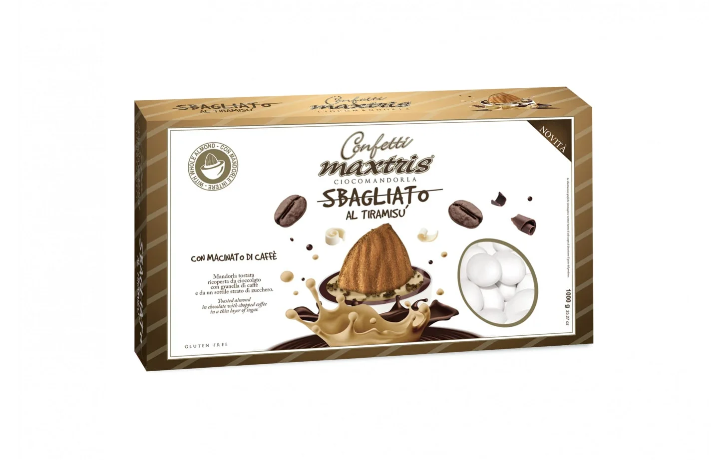 Maxtris Confetti Sbagliato al Tiramisù 1 Kg