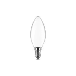 OLIVA LED OPALE A FILAMENTO E14 - 3,6W - 2700K - 342 LM - BLISTER