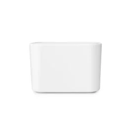 MINDSET PORTARIFIUTI DA BAGNO WHITE