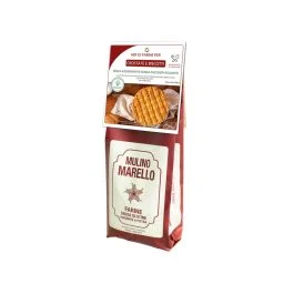 MIX DI FARINE CROSTATE E BISCOTTI SENZA GLUTINE 500 GR