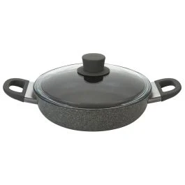 MURANO TEGAME GRANITIUM 28 CM CON COPERCHIO
