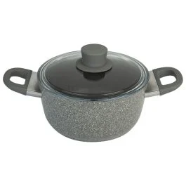 MURANO CASSERUOLA GRANITIUM 24 CM CON COPERCHIO