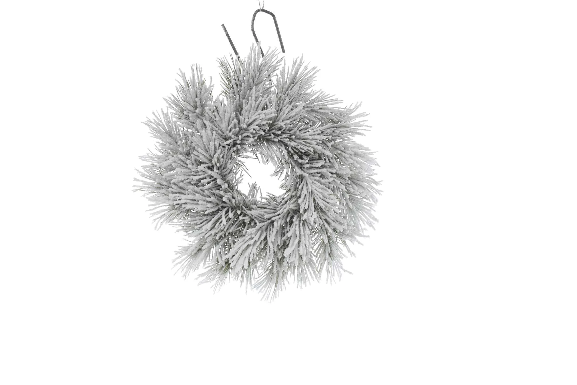 ARPIMEX Corona Natale di Pino Innevata D 35 Cm