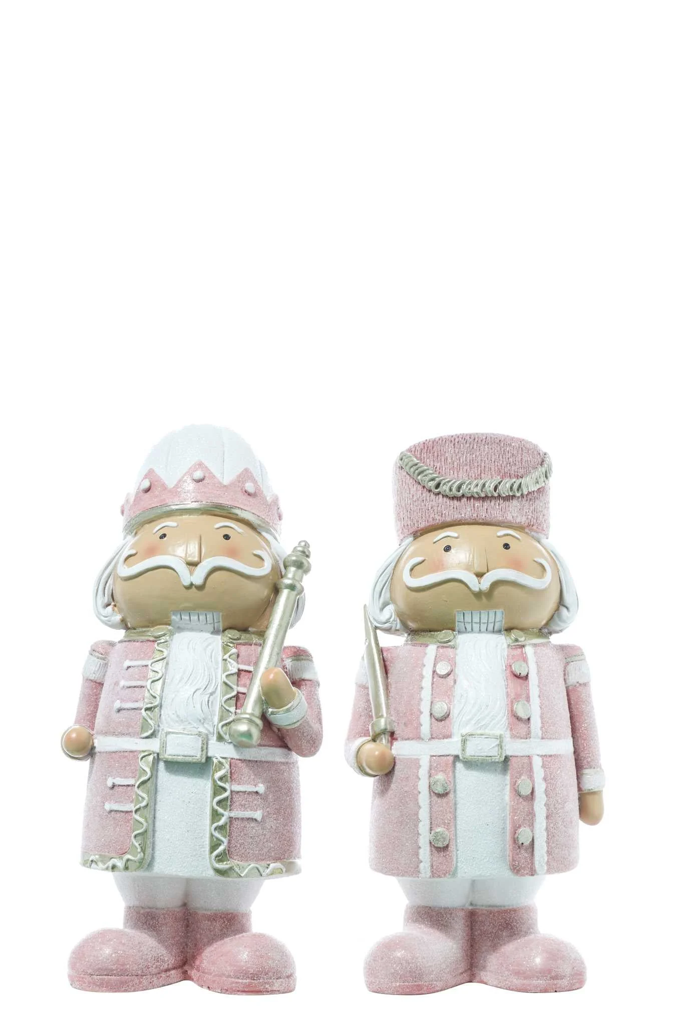 ARPIMEX Schiaccianoci Natale H 23 Cm Pink 1 Pz