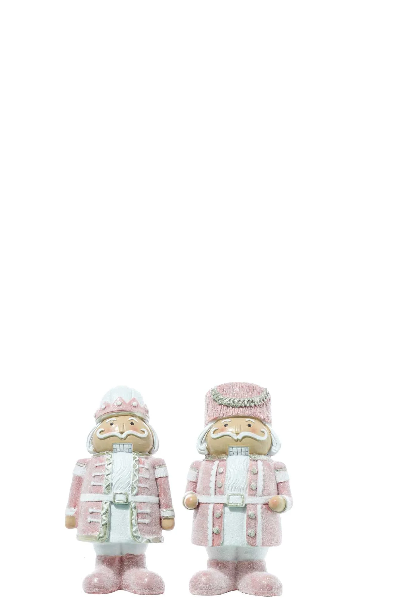 ARPIMEX Schiaccianoci Natale H 14 Cm Pink 1 Pz