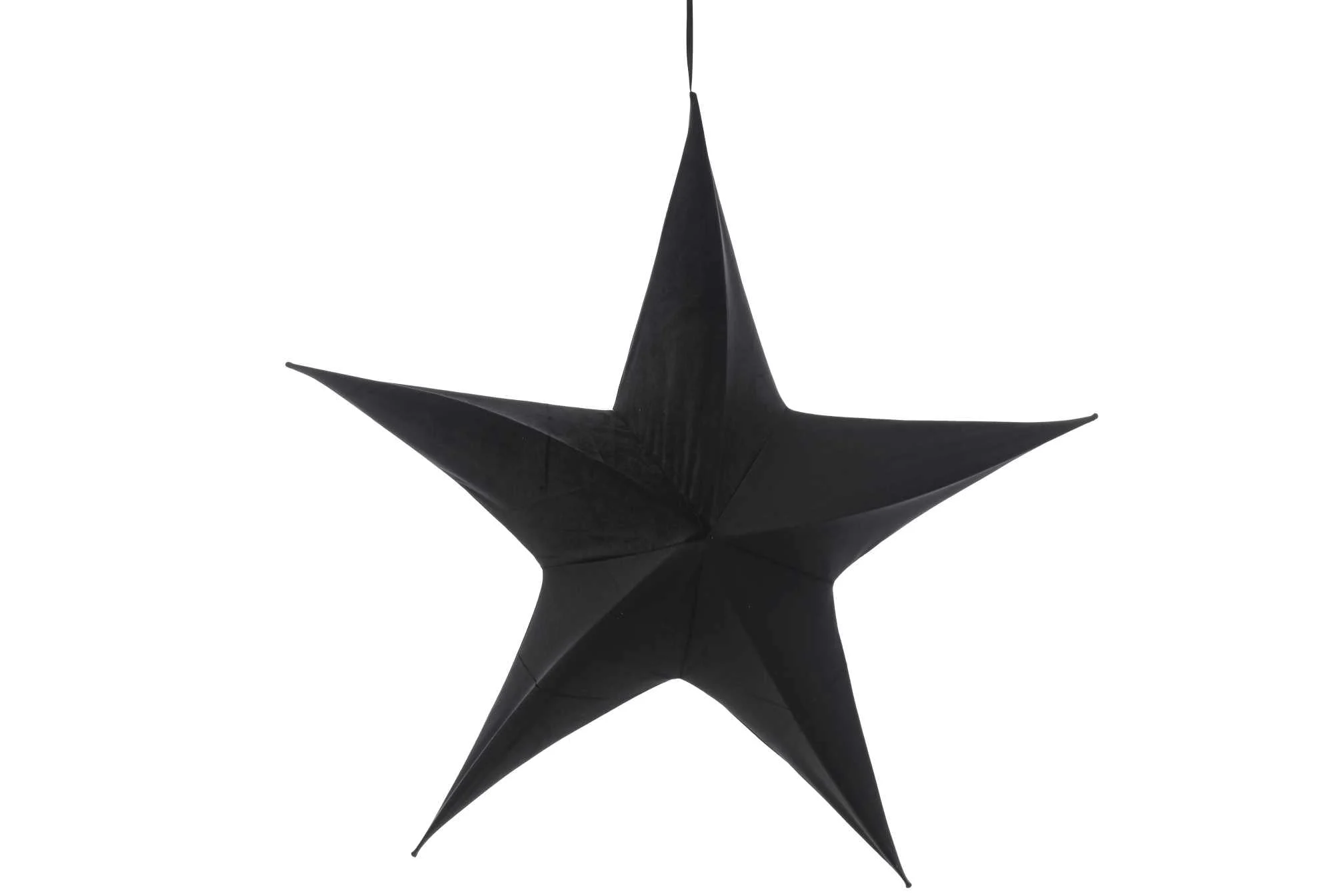 ARPIMEX Stella Natale Velluto 135 Cm Nera