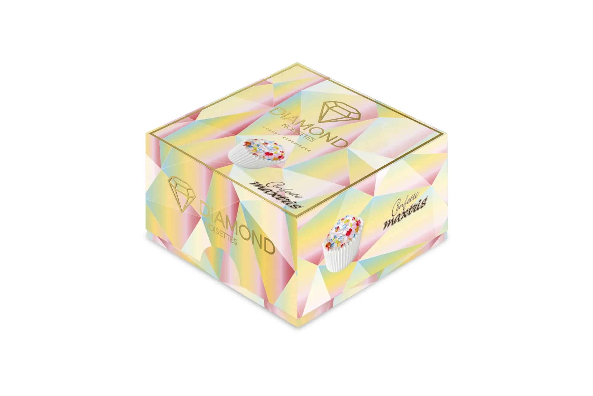 Maxtris Les Noisettes Diamond Compleanno 500 Gr