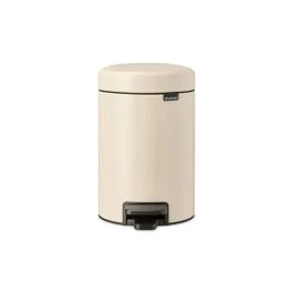NEW ICON PATTUMIERA PEDALE 3L SOFT BEIGE