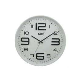OROLOGIO BIANCO DA PARETE 35 CM