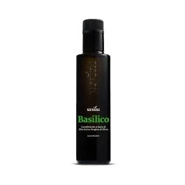 OLIO SPEZIATO AL BASILICO 250 ML
