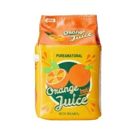 ORANGE JUICE POUCH
