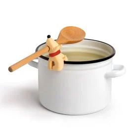 BUDDY CREAM PORTACUCCHIAIO CANE