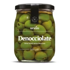 OLIVE VERDI DENOCCIOLATE 550 GR