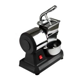 SPEEDY NEW GRATTUGIA ELETTRICA CON BASEIN ALLUMINIO NERO