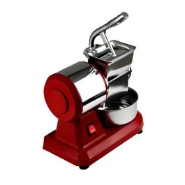SPEEDY NEW GRATTUGIA ELETTRICA CON BASEIN ALLUMINIO ROSSO