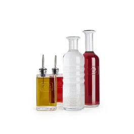 OPTIMA SET BOTTIGLIE E AMPOLLE 4 PZ