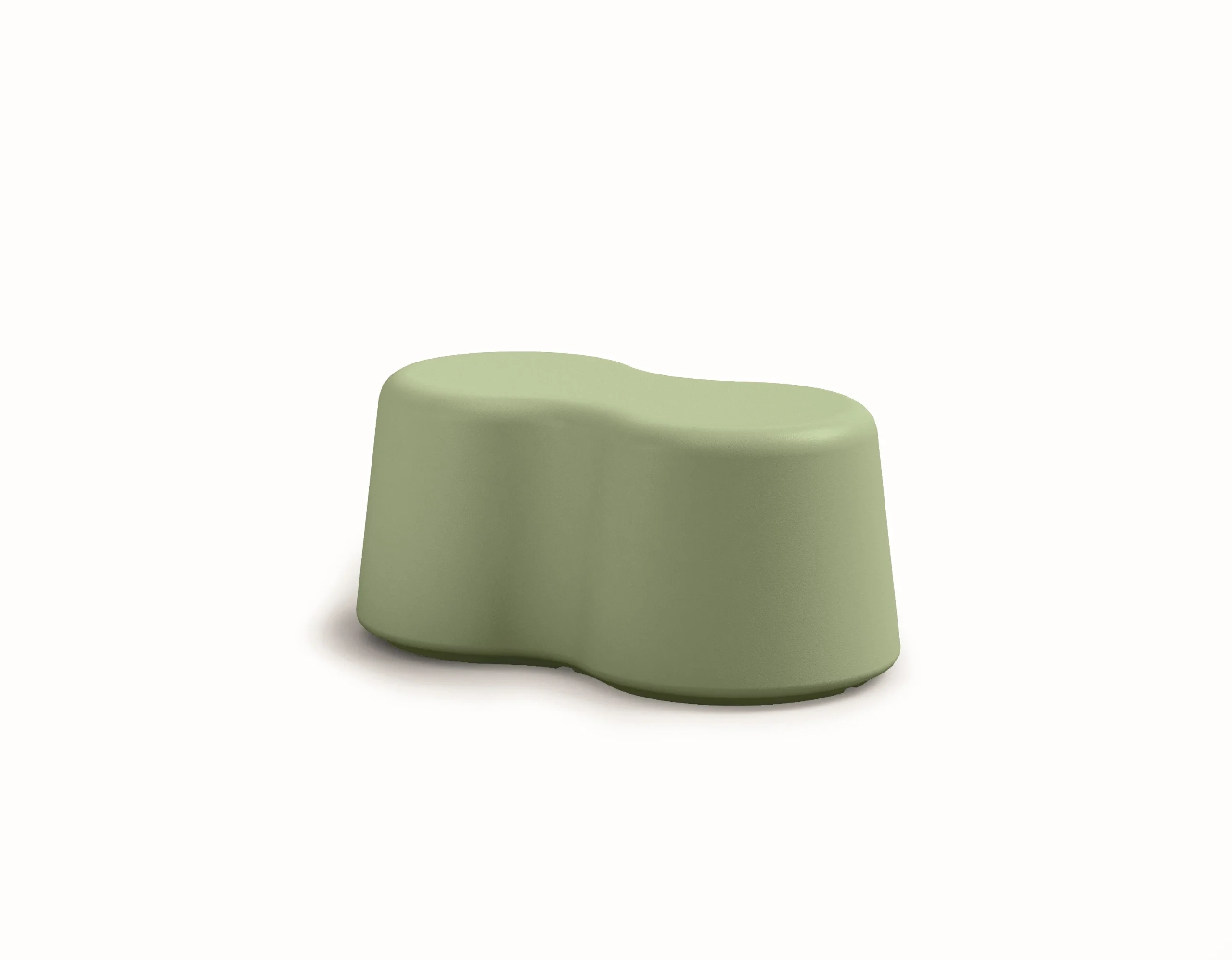 Veca S.p.a. Panca Peanuts 2 Posti 99 x 55 x 45 Cm Colore Giada