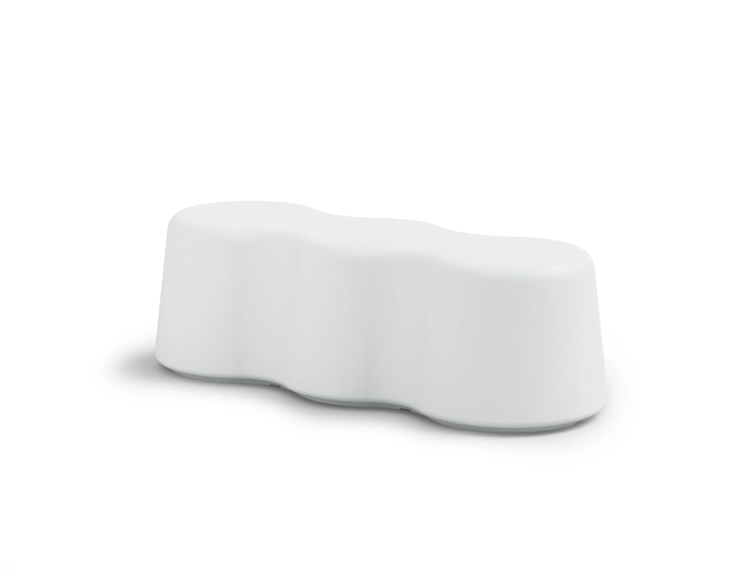 Veca S.p.a. Panca Peanuts 3 Posti 144 x 55 x 45 Cm Colore Perla