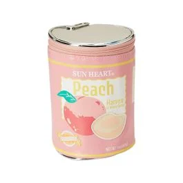 PEACH CAN POUCH