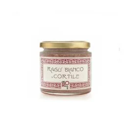 RAGU' BIANCO DI CORTILE 200 GR.
