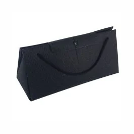 POCHETTE PORTABOTTIGLIA PLURIBALL NERO