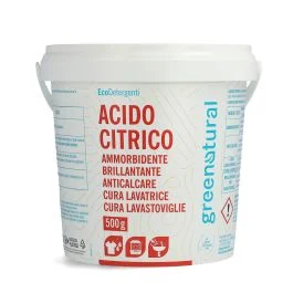 ACIDO CITRICO 500 GR