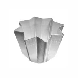 STAMPO PANDORO ALLUMINIO GR.500