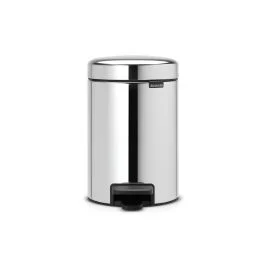 NEW ICON PATTUMIERA PEDALE 3L INOX
