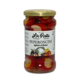 PEPERONCINI RIPIENI AL TONNO 290 GR