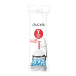 PERFECTFIT Y SACCHI RIFIUTI 20L 20 PZ
