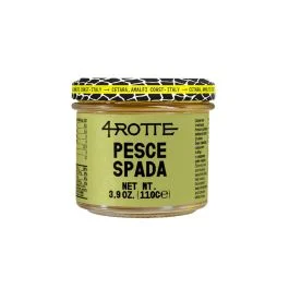 PESCE SPADA IN OLIO D'OLIVA 110GR