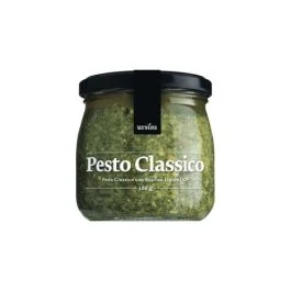 PESTO CLASSICO CON AGLIO 180 GR