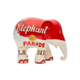 ELEFANTE POP ART MARILYN 20 CM