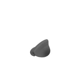 NESTO PRESINA IN SILICONE NERO