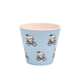 SNOOPY BICI TAZZINA ESPRESSO 90 ML