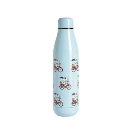 SNOOPY BICI BOTTIGLIA TERMICA 0,5 L