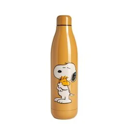 SNOOPY WOODSTOCK BOTTIGLIA TERMICA 0,75 L