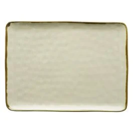 CONCERTO AVORIO PIATTO RETTANGOLARE 36X26