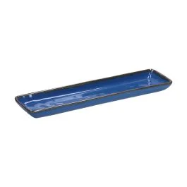 CONCERTO BLU AVIO VASSOIO RETTANGOLARE 32X8 CM