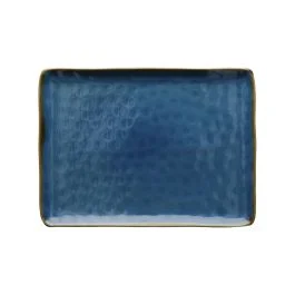 CONCERTO BLU AVIO PIATTO RETTANGOLARE 27X19