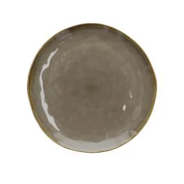 CONCERTO GRIGIO TORTORA PIATTO PIANO 27 CM