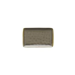 CONCERTO GRIGIO TORTORA PIATTO RETTANGOLARE 20X13