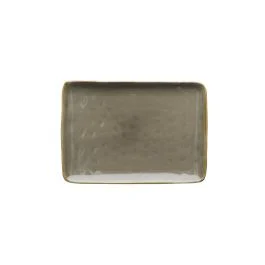 CONCERTO GRIGIO TORTORA PIATTO RETTANGOLARE 27X19