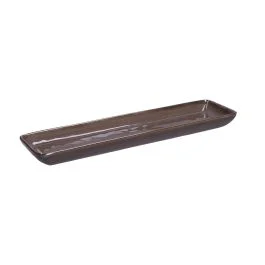 CONCERTO GRIGIO TORTORA VASSOIO RETTANGOLARE 32X8 CM