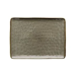 CONCERTO GRIGIO TORTORA PIATTO RETTANGOLARE 36X26