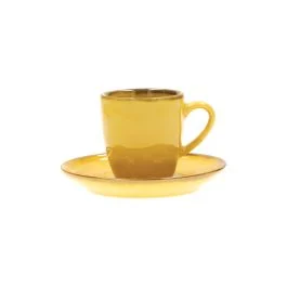 CONCERTO OCRA TAZZA CAFFE' CON PIATTO