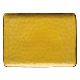 CONCERTO OCRA PIATTO RETTANGOLARE 36X26
